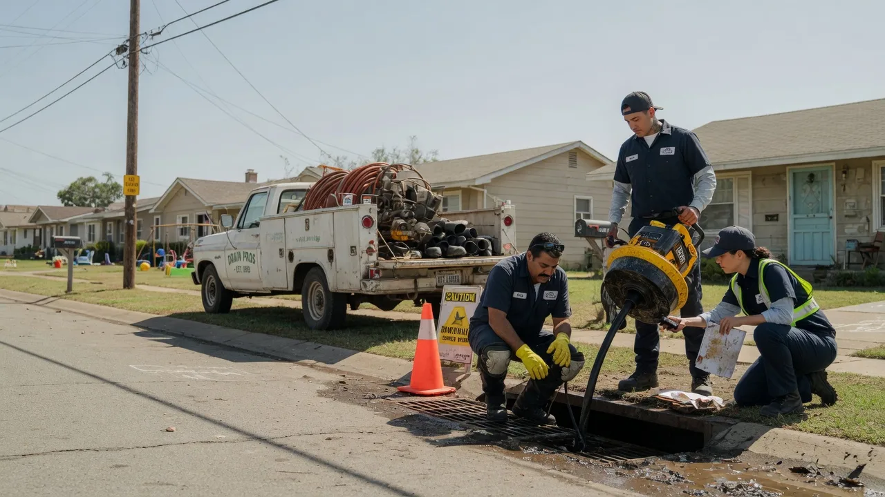 Drain Cleaning in Apple Creek, OH near me